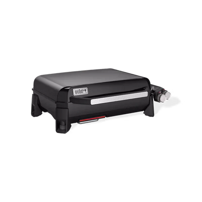 Weber Slate 56cm Gas Plancha Griddle 2 Burner