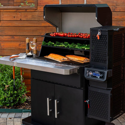 Masterbuilt 1150 Gravity Fed Charcoal BBQ Grill and Smoker