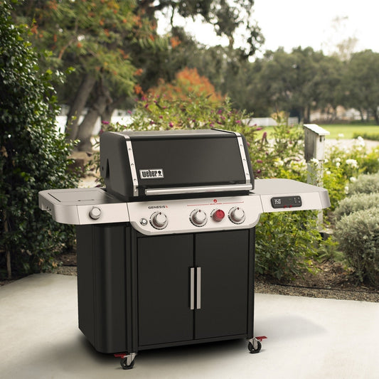 Weber Genesis EX-335 Smart Gas BBQ – FREE Weber cover included