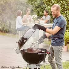 Weber Master-Touch GBS Premium E-5770 Charcoal BBQ 57cm